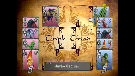 ff8 tri face card|Final Fantasy VIII Triple Triad guide .